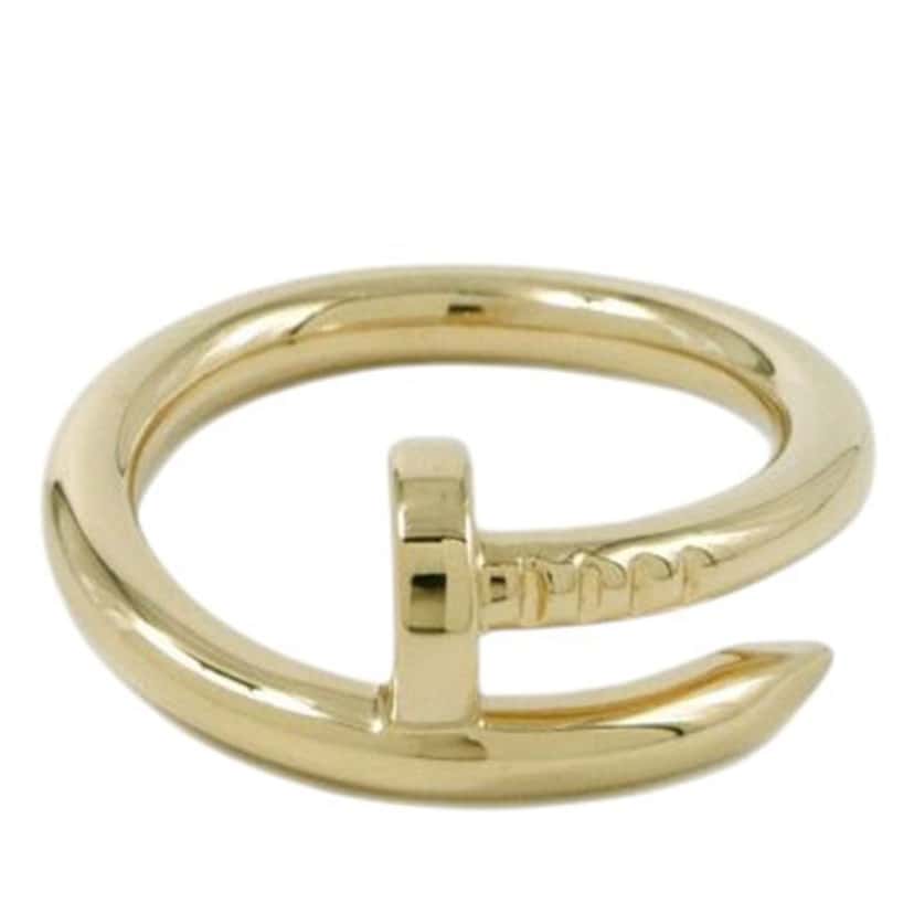 Cartier Small 18K Yellow Gold Juste un Clou Ring Gold Gold Good condition - Front View