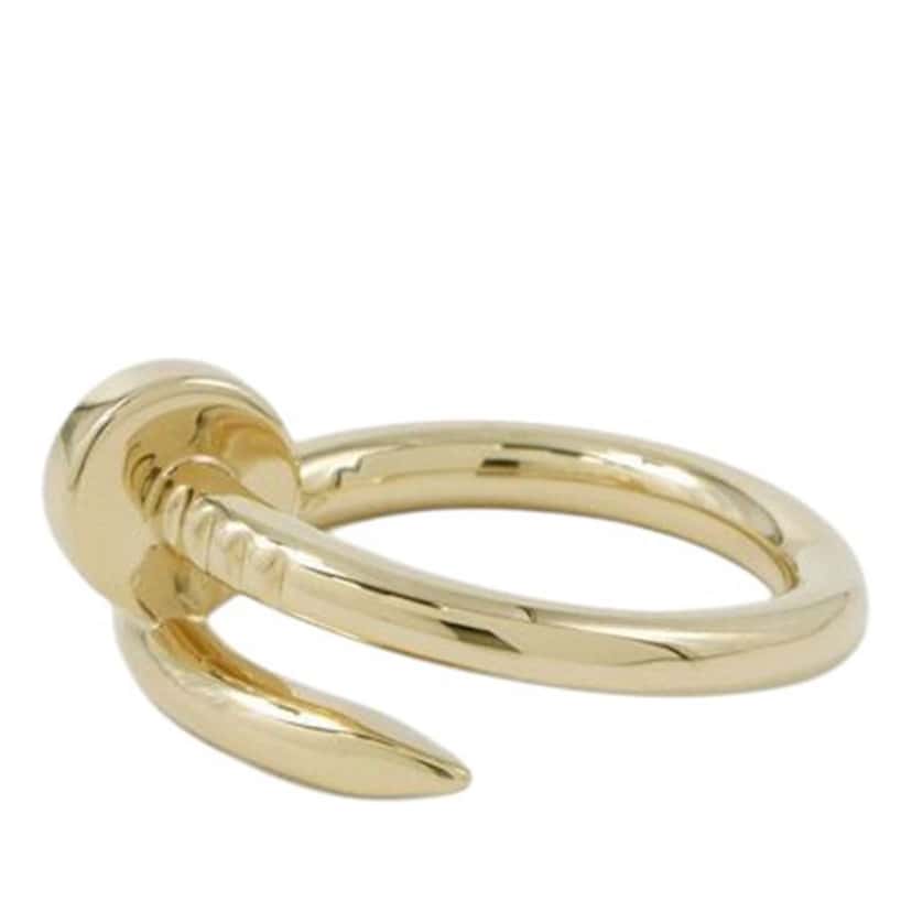 Cartier Small 18K Yellow Gold Juste un Clou Ring Gold Gold Good condition - Inside View