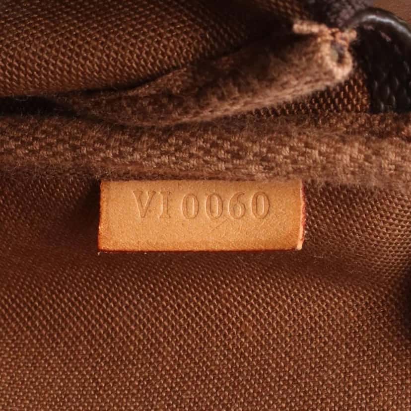 Louis Vuitton Monogram Pochette Accessoires Brown Canvas Good condition - Box View