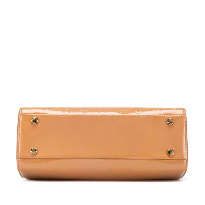 Louis Vuitton Monogram Vernis Brea GM Brown Leather Good condition - Inside View