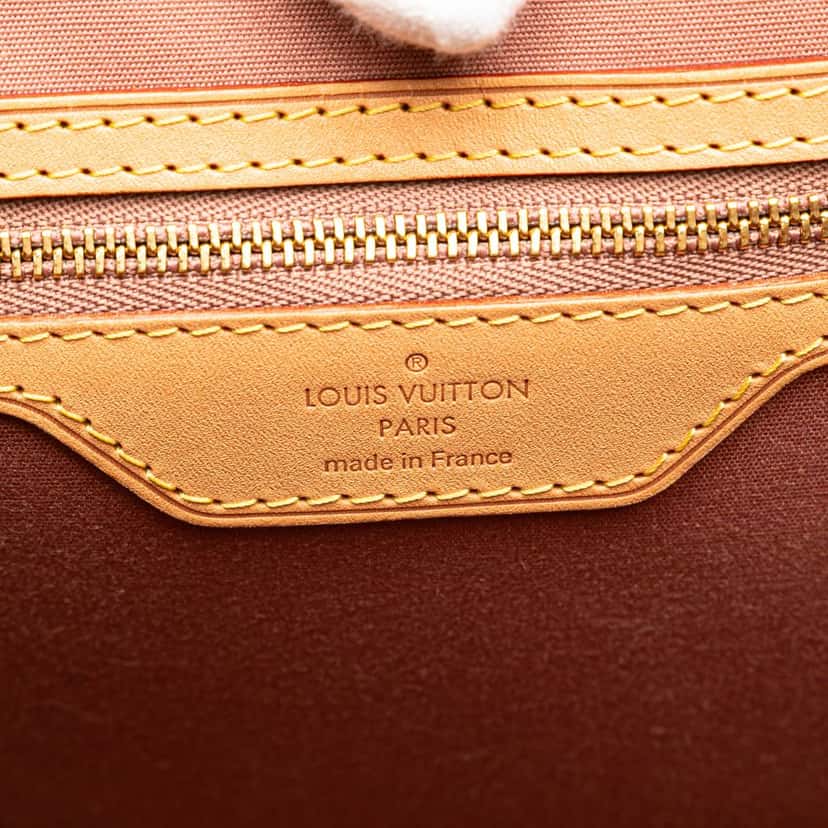 Louis Vuitton Monogram Vernis Brea GM Brown Leather Good condition - Box View