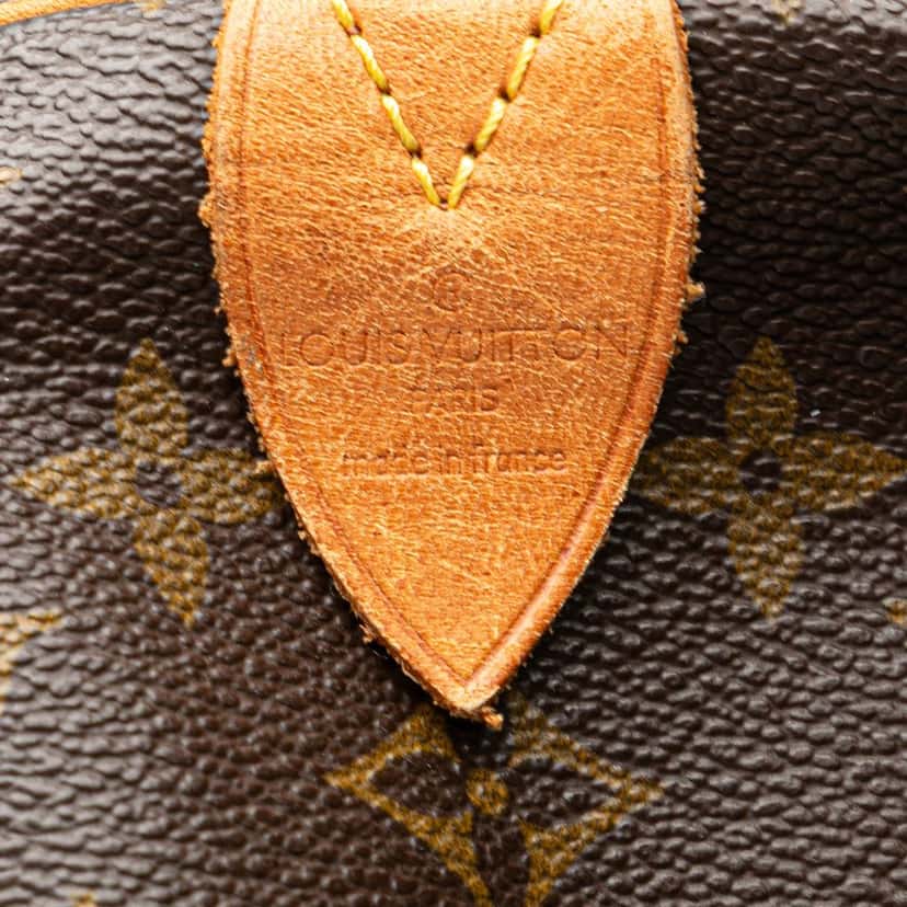 Louis Vuitton Monogram Sac Souple 45 Brown Canvas Good condition - Box View