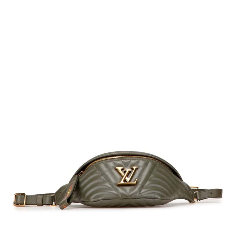 Louis Vuitton New Wave Bumbag Brown Leather Good condition - Inside View