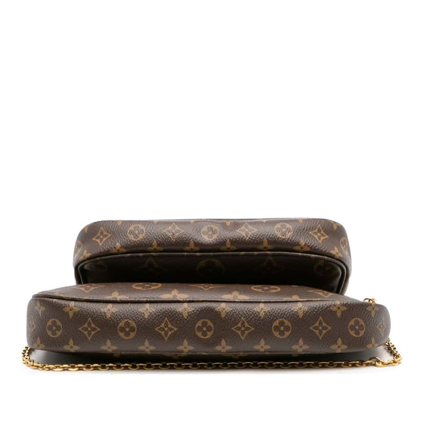 Louis Vuitton Monogram Multi Pochette Accessoires Brown Canvas Good condition - Inside View
