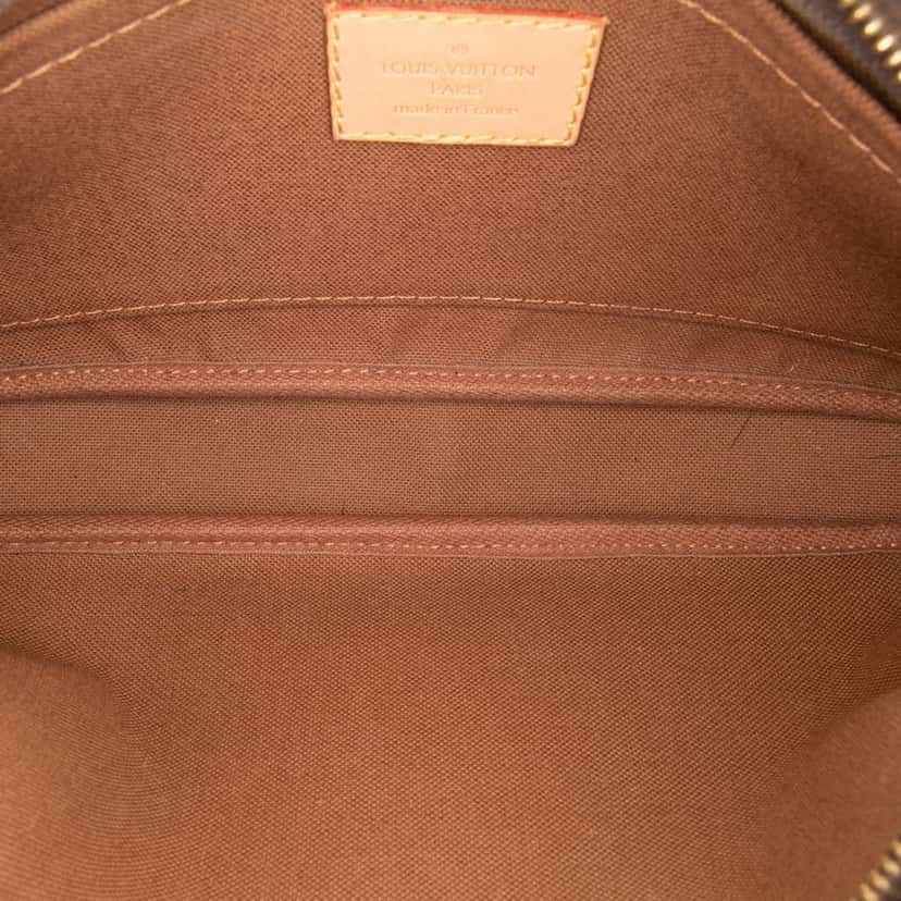 Louis Vuitton Monogram Multi Pochette Accessoires Brown Canvas Good condition - Box View
