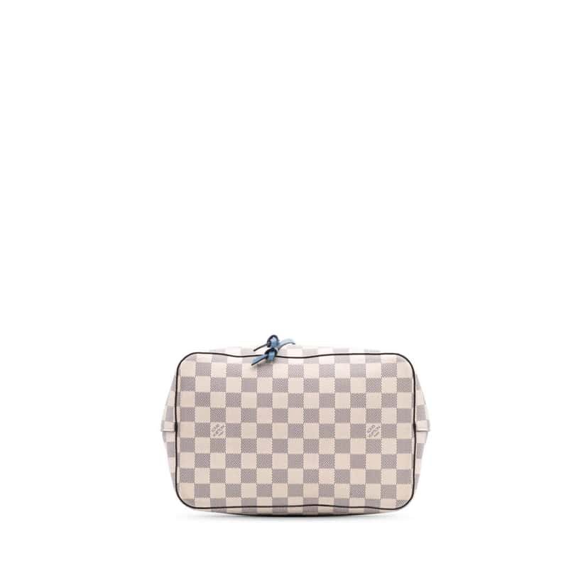 Louis Vuitton Damier Azur Neonoe MM White Canvas Good condition - Inside View