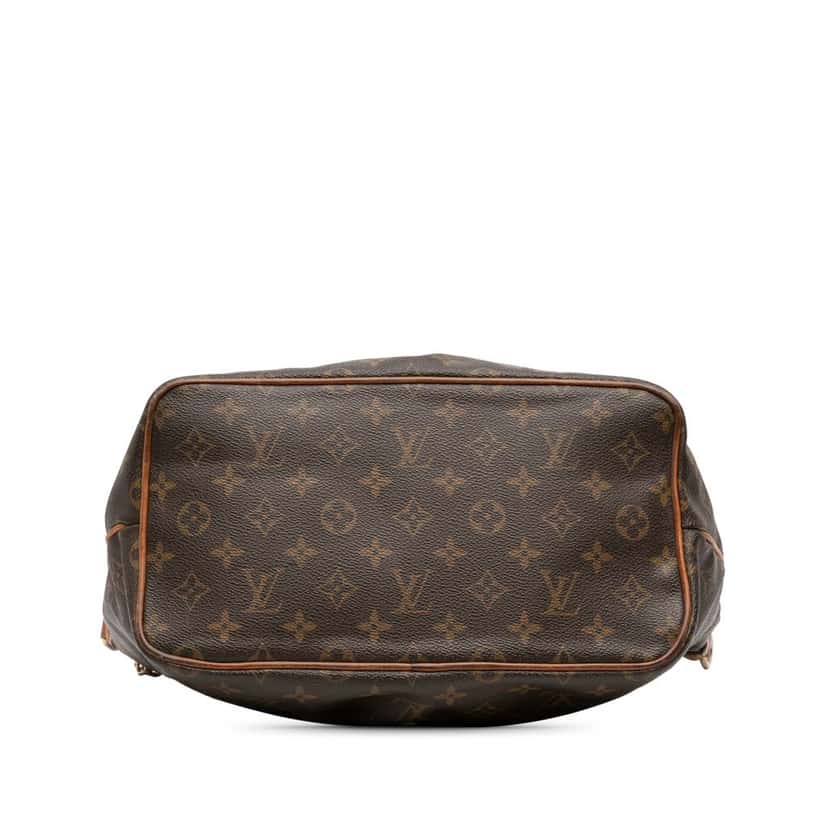 Louis Vuitton Monogram Palermo PM Brown Canvas Good condition - Inside View