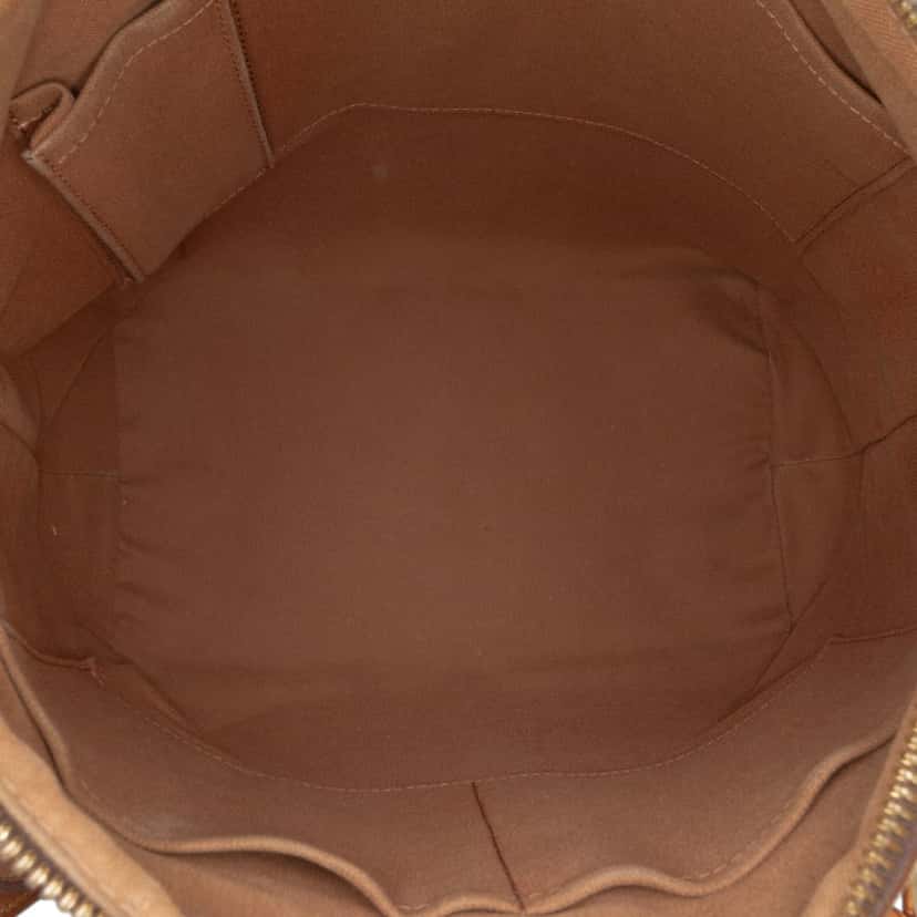 Louis Vuitton Monogram Palermo PM Brown Canvas Good condition - Model View