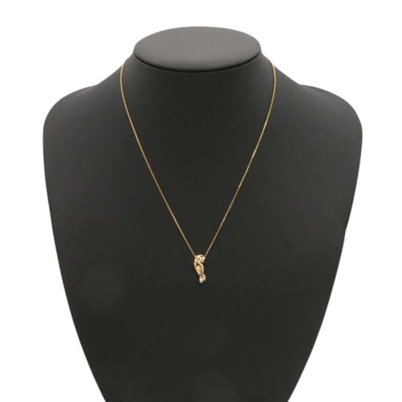 Cartier 18K Rose Gold Onyx and Tsavorite Garnet Panthère de Cartier Pendant Necklace Pink Rose Gold Good condition - Box View