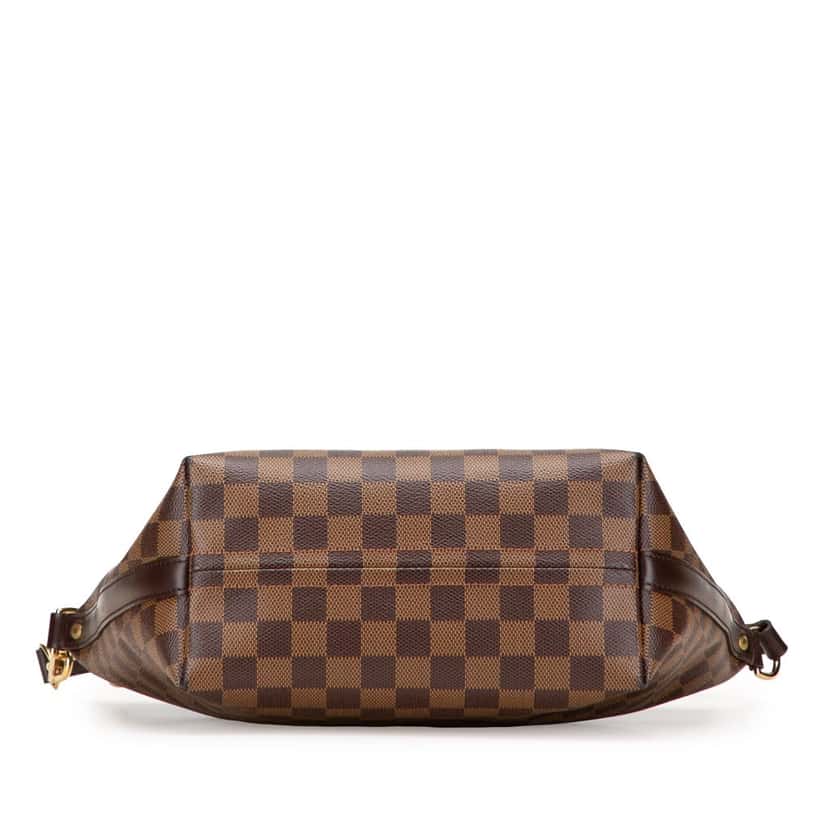 Louis Vuitton Damier Ebene Illovo MM Brown Canvas Good condition - Inside View
