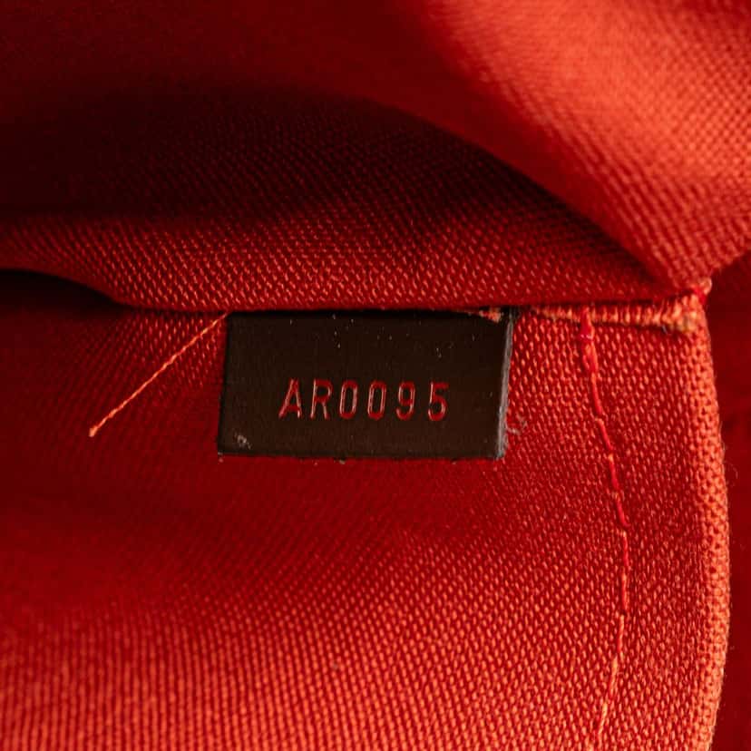 Louis Vuitton Damier Ebene Illovo MM Brown Canvas Good condition - Box View