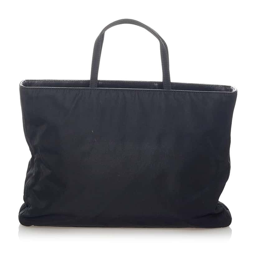 Prada Tessuto Satchel Black Good condition - Front View