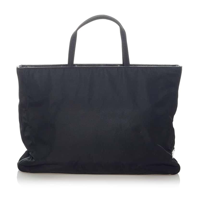 Prada Tessuto Satchel Black Good condition - Inside View
