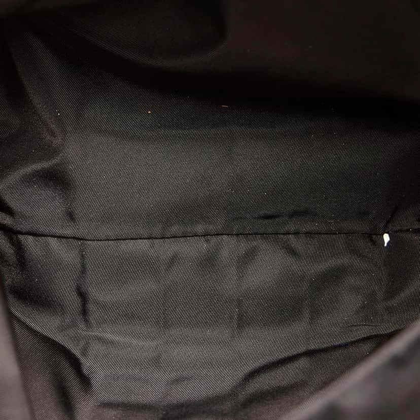 Prada Tessuto Satchel Black Good condition - Box View
