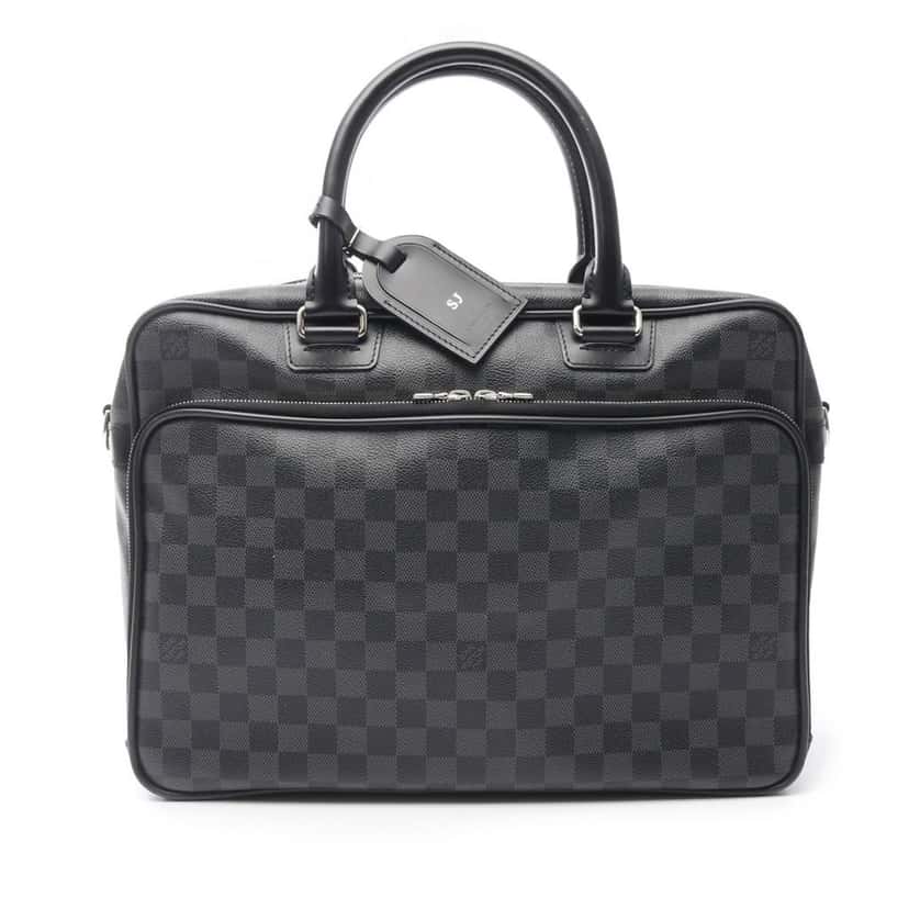 Louis Vuitton Damier Graphite Icare Black Canvas Good condition - Front View