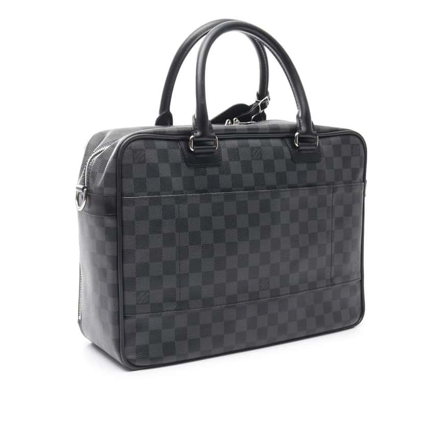 Louis Vuitton Damier Graphite Icare Black Canvas Good condition - Back View
