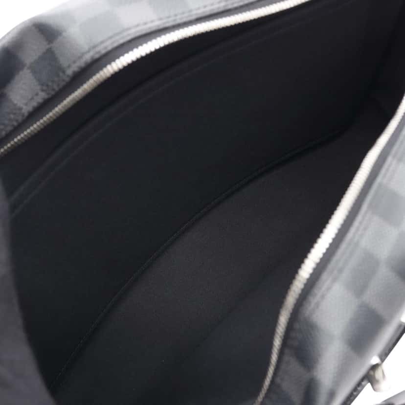Louis Vuitton Damier Graphite Icare Black Canvas Good condition - Inside View