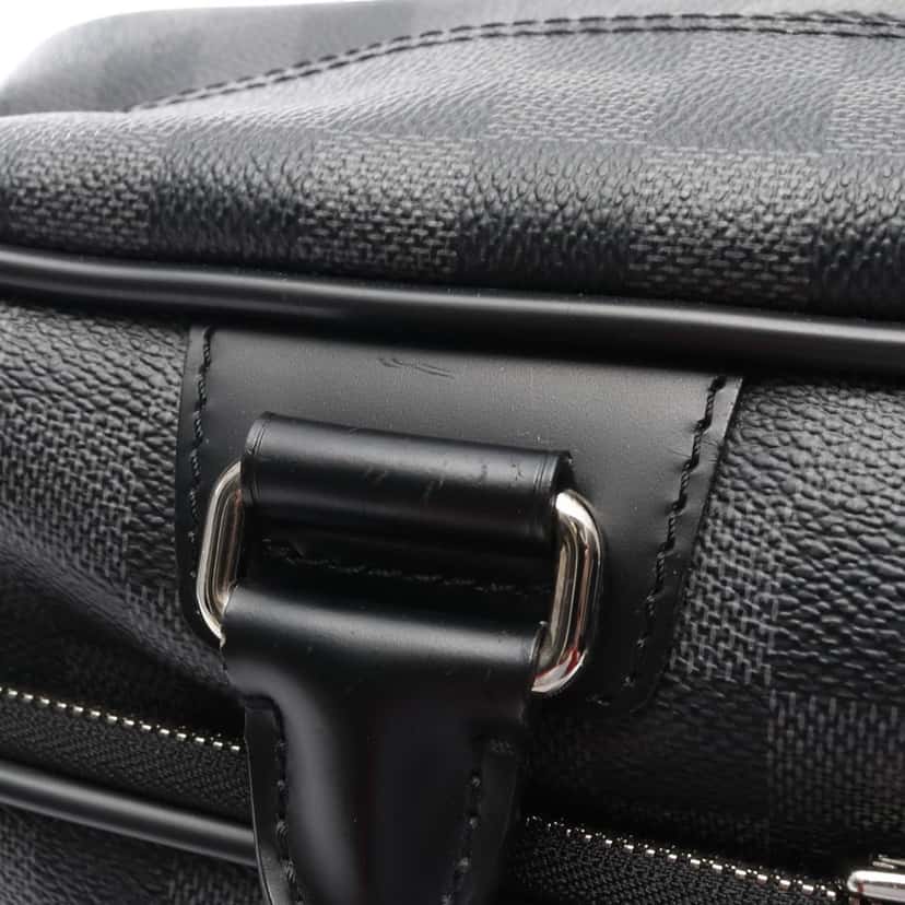 Louis Vuitton Damier Graphite Icare Black Canvas Good condition - Box View