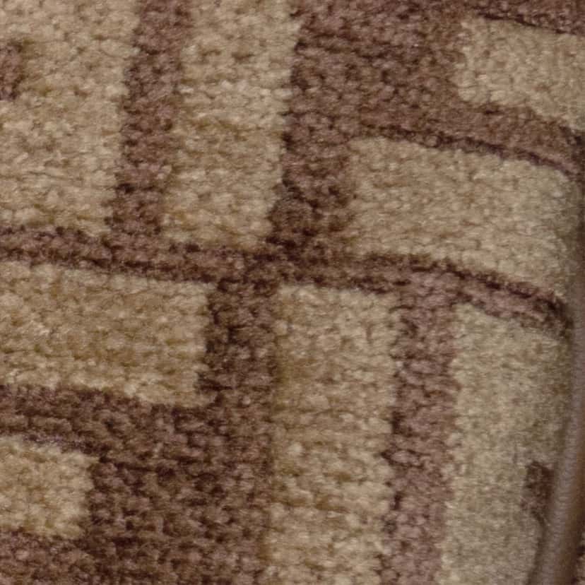 Fendi Zucca Wool Chain Midi Baguette Brown Wool Good condition - Box View