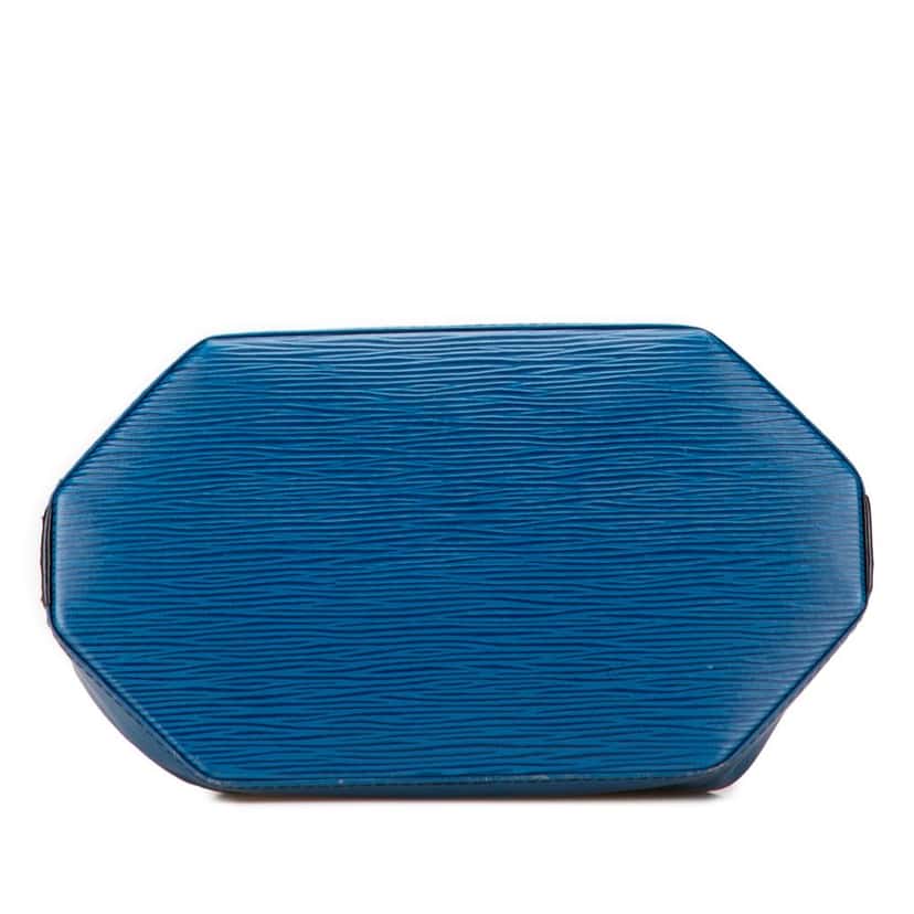 Louis Vuitton Epi Bicolor Sac D Epaule PM Blue Leather Good condition - Inside View