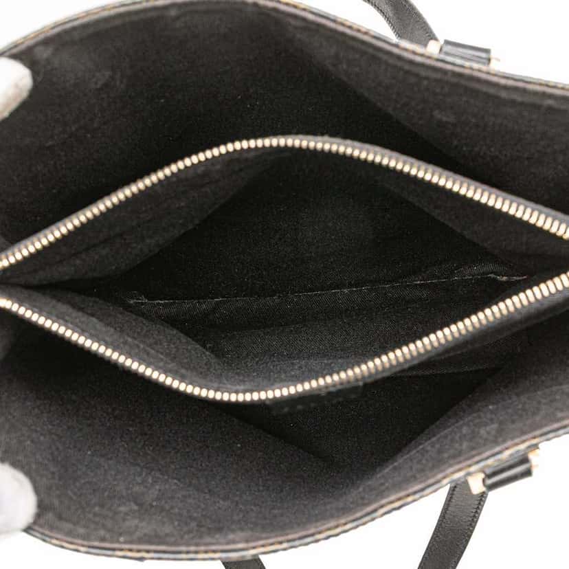 Celine Macadam Coated Canvas Tote Brown Canvas Good condition - Model View