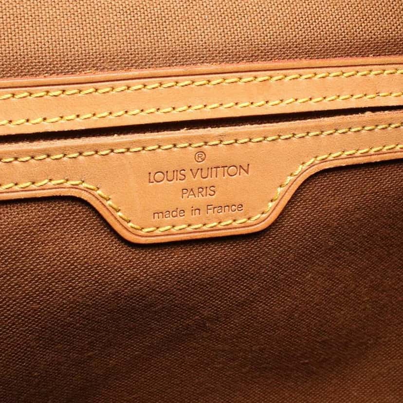 Louis Vuitton Monogram Montsouris GM Brown Canvas Good condition - Model View