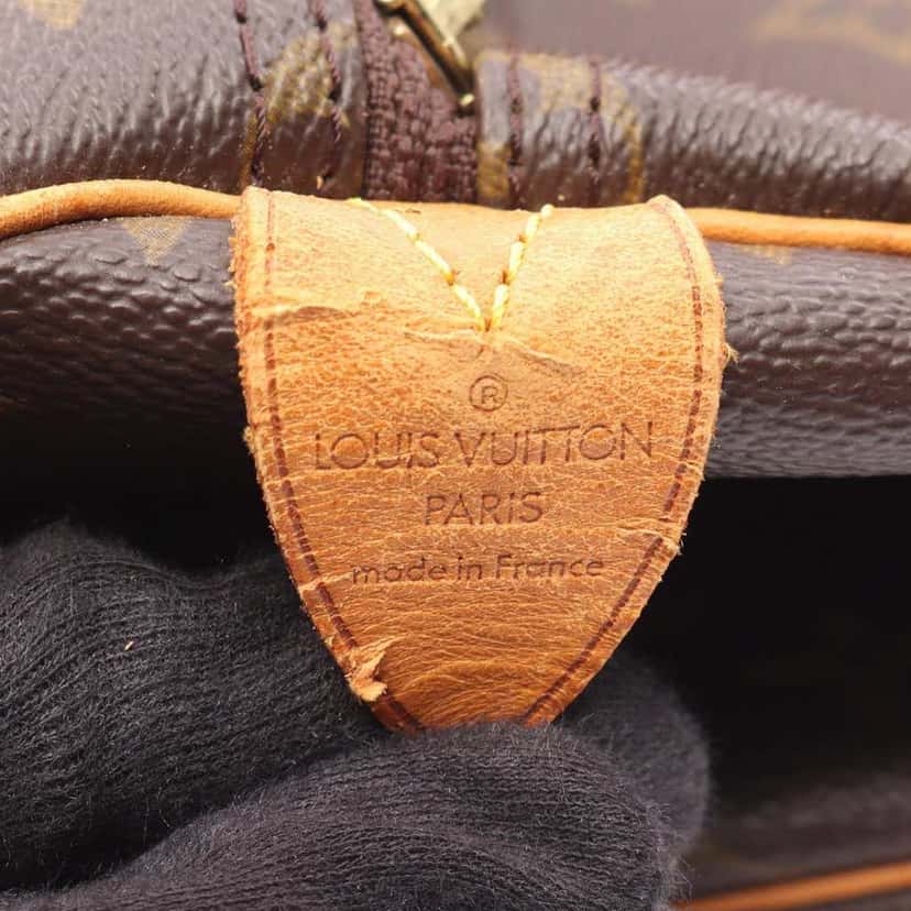 Louis Vuitton Monogram Keepall 55 Brown Canvas Good condition - Box View