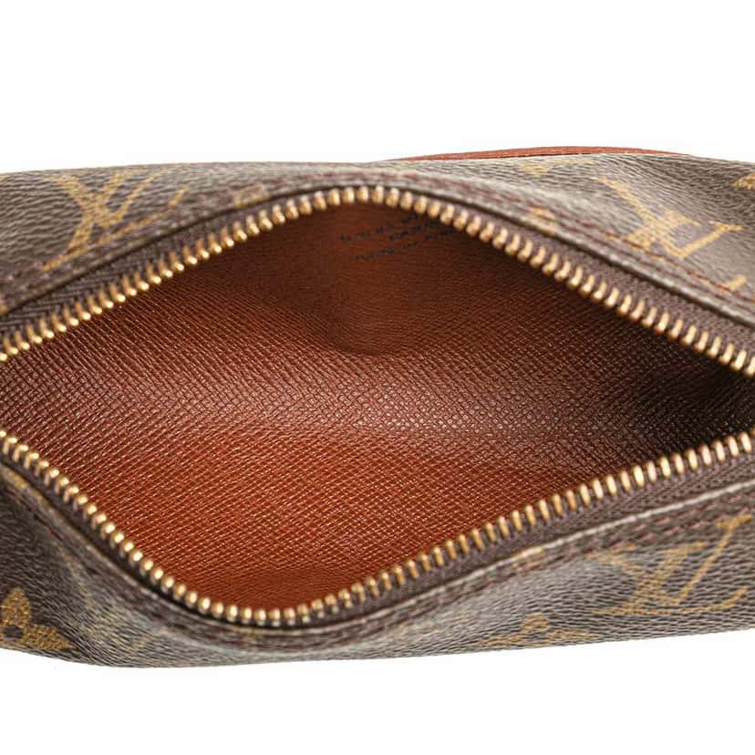 Louis Vuitton Monogram Papillon Pochette Brown Canvas Good condition - Model View