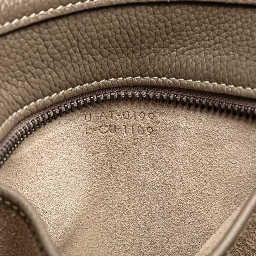 Celine Nano Leather Luggage Tote Brown Leather Good condition - Box View