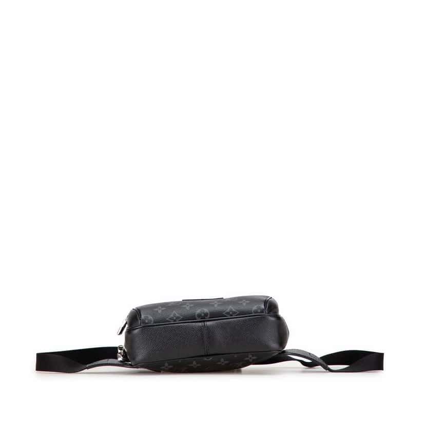 Louis Vuitton Monogram Eclipse Outdoor Bumbag Black Canvas Good condition - Inside View