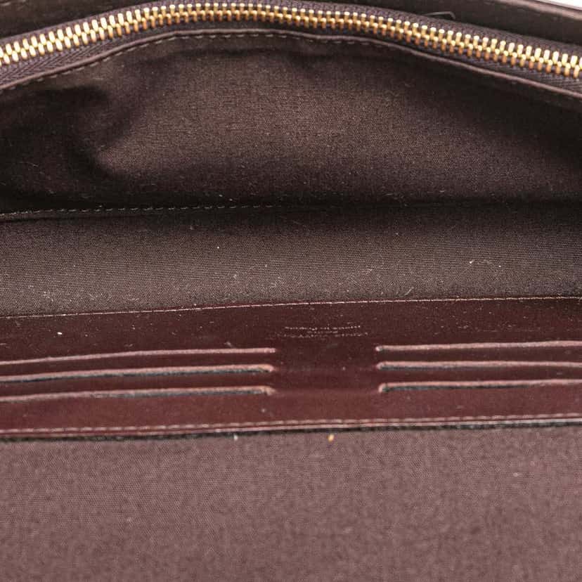 Louis Vuitton Monogram Vernis Rossmore MM Purple Leather Good condition - Model View