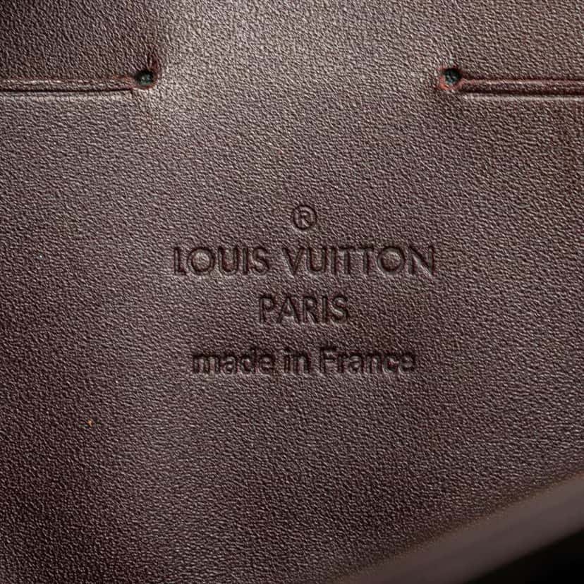 Louis Vuitton Monogram Vernis Rossmore MM Purple Leather Good condition - Box View