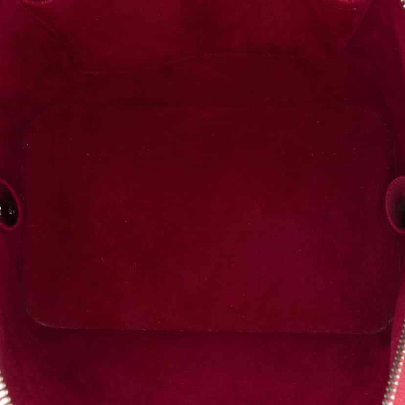 Louis Vuitton Epi Alma GM Pink Leather Good condition - Model View