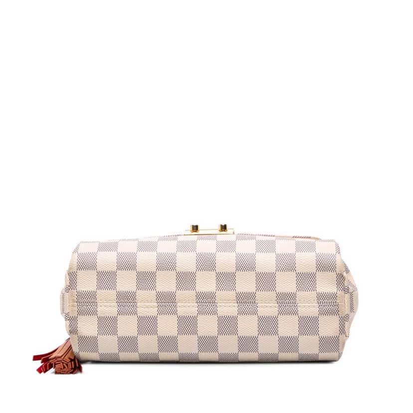 Louis Vuitton Damier Azur Croisette White Canvas Good condition - Inside View