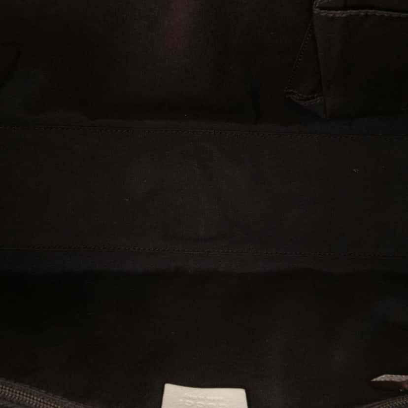 Gucci Guccissima Boston Bag Brown Leather Good condition - Model View