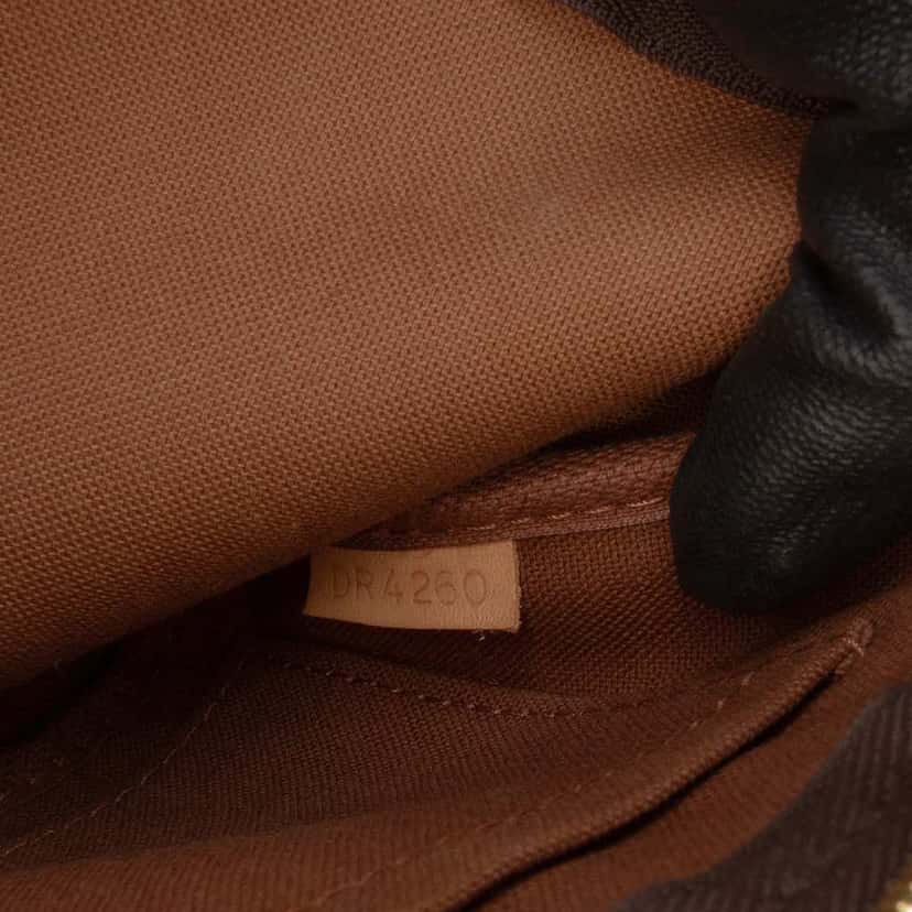Louis Vuitton Monogram Multi Pochette Accessoires Brown Canvas Good condition - Box View