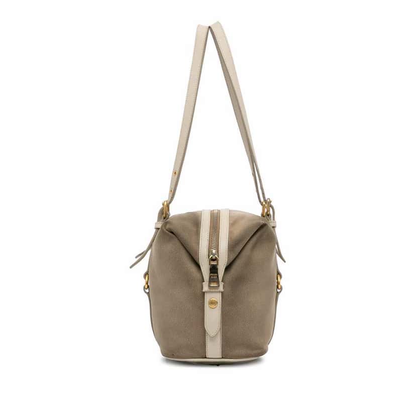 Prada Canapa Logo Shoulder Bag Brown Canvas Fair condition - Inside View