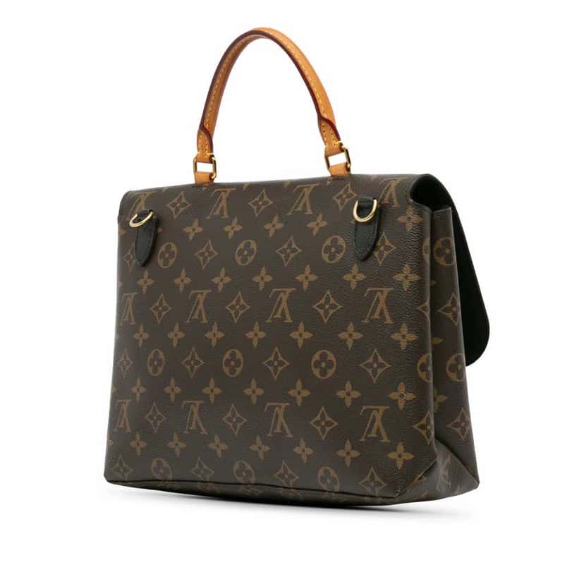 Louis Vuitton Monogram Marignan Brown Canvas Good condition - Back View