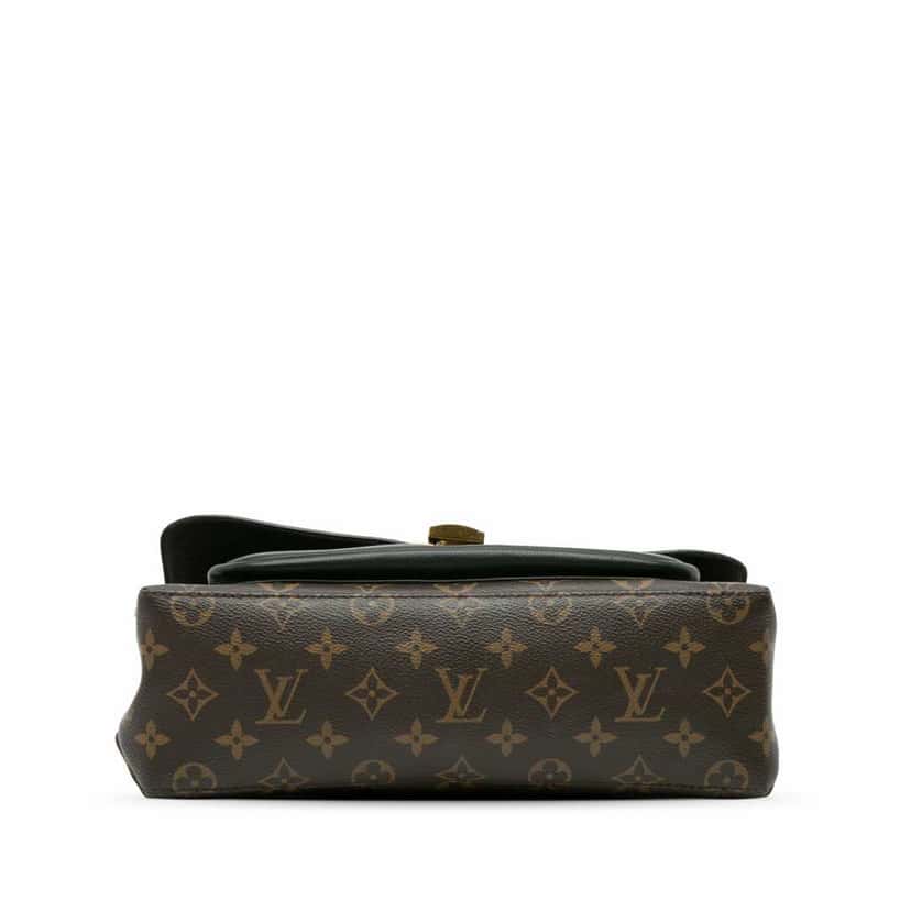Louis Vuitton Monogram Marignan Brown Canvas Good condition - Inside View