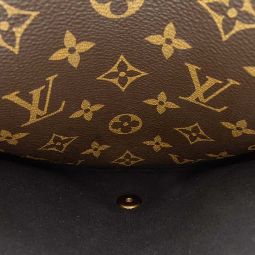 Louis Vuitton Monogram Marignan Brown Canvas Good condition - Box View