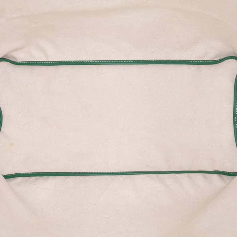 Goyard Goyardine Saint Louis GM Green Canvas Good condition - Model View