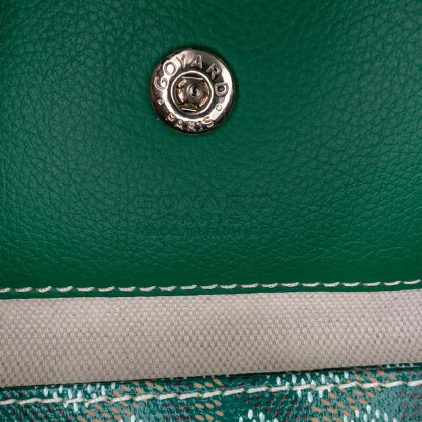 Goyard Goyardine Saint Louis GM Green Canvas Good condition - Box View