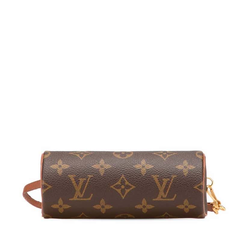 Louis Vuitton Monogram Papillon Pochette Brown Canvas Good condition - Inside View