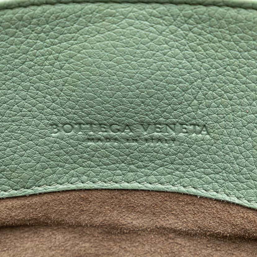 Bottega Veneta Medium Cervo Roma Tote Green Leather Good condition - Box View