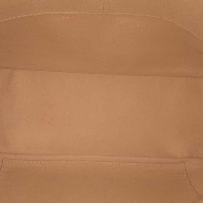 Louis Vuitton Damier Azur Siracusa GM White Canvas Fair condition - Model View