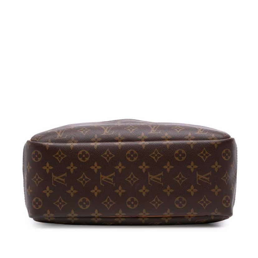 Louis Vuitton Monogram Deauville Brown Canvas Fair condition - Inside View