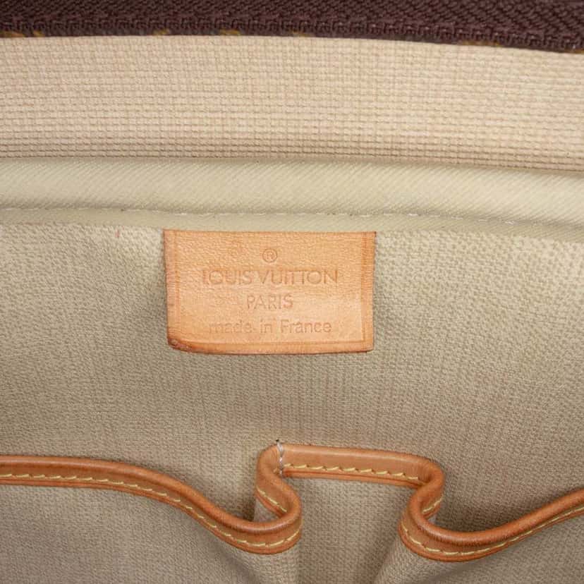 Louis Vuitton Monogram Deauville Brown Canvas Fair condition - Box View