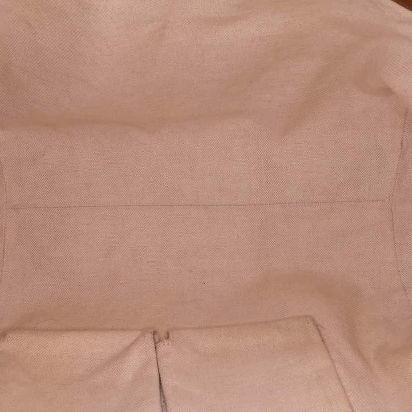 Gucci Medium GG Canvas Bella Shoulder Bag Brown Canvas Good condition - Model View