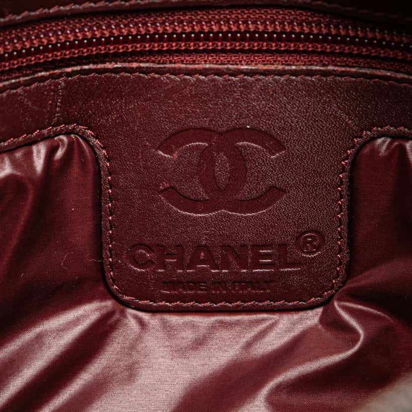 Chanel Small Nylon Coco Cocoon Flap Crossbody Black Good condition - Box View