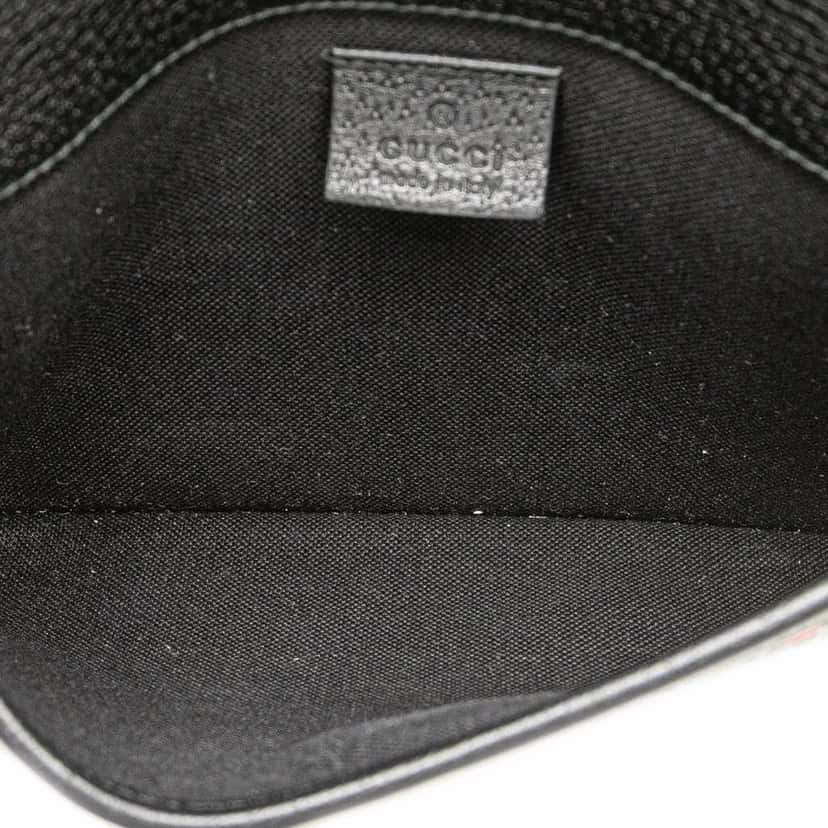 Gucci GG Supreme Psychedelic Belt Bag Black Canvas Good condition - Model View